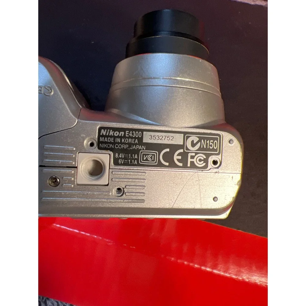 Nikon coolpix 4300